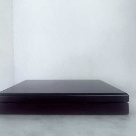 Velvet Lined Wooden Treasure Box Jewelry Earrings Coins Crafters Monogrammed - Picture 8 of 12